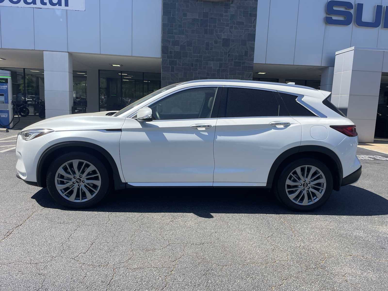 2025 INFINITI Qx50 Luxe