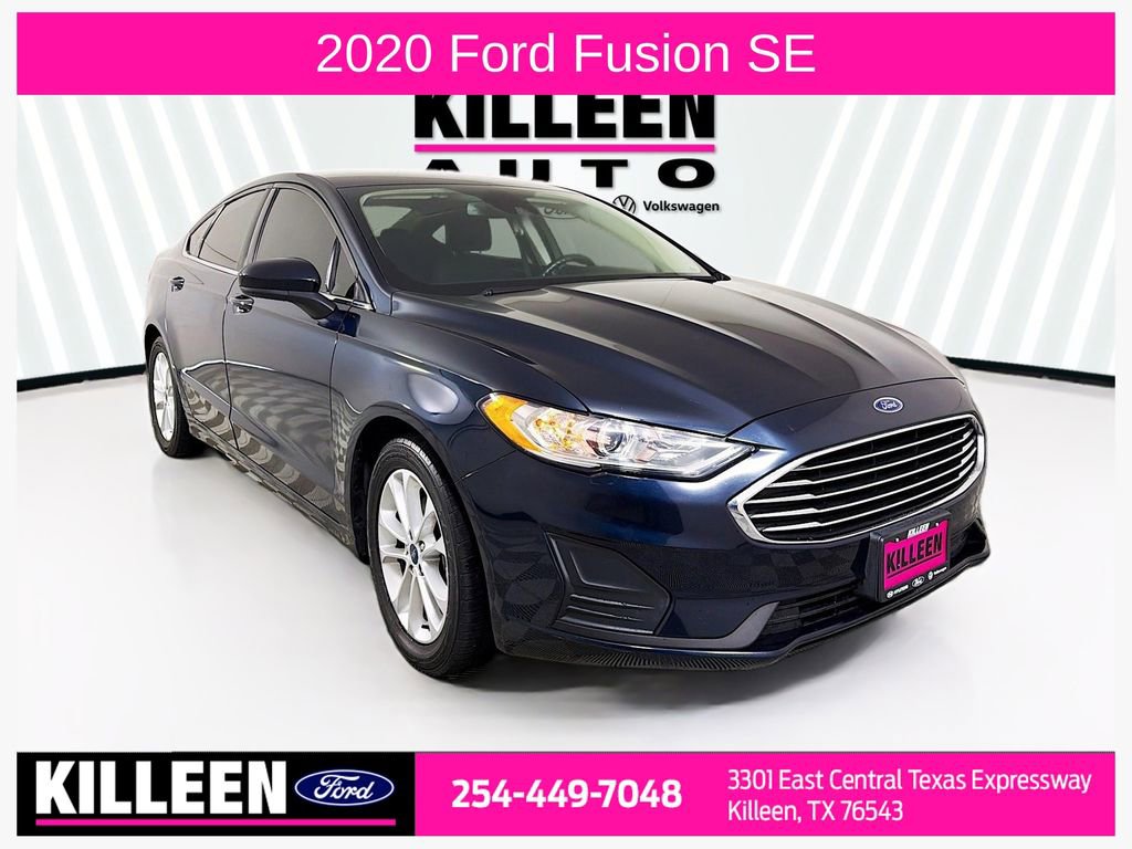 2020 Ford Fusion SE