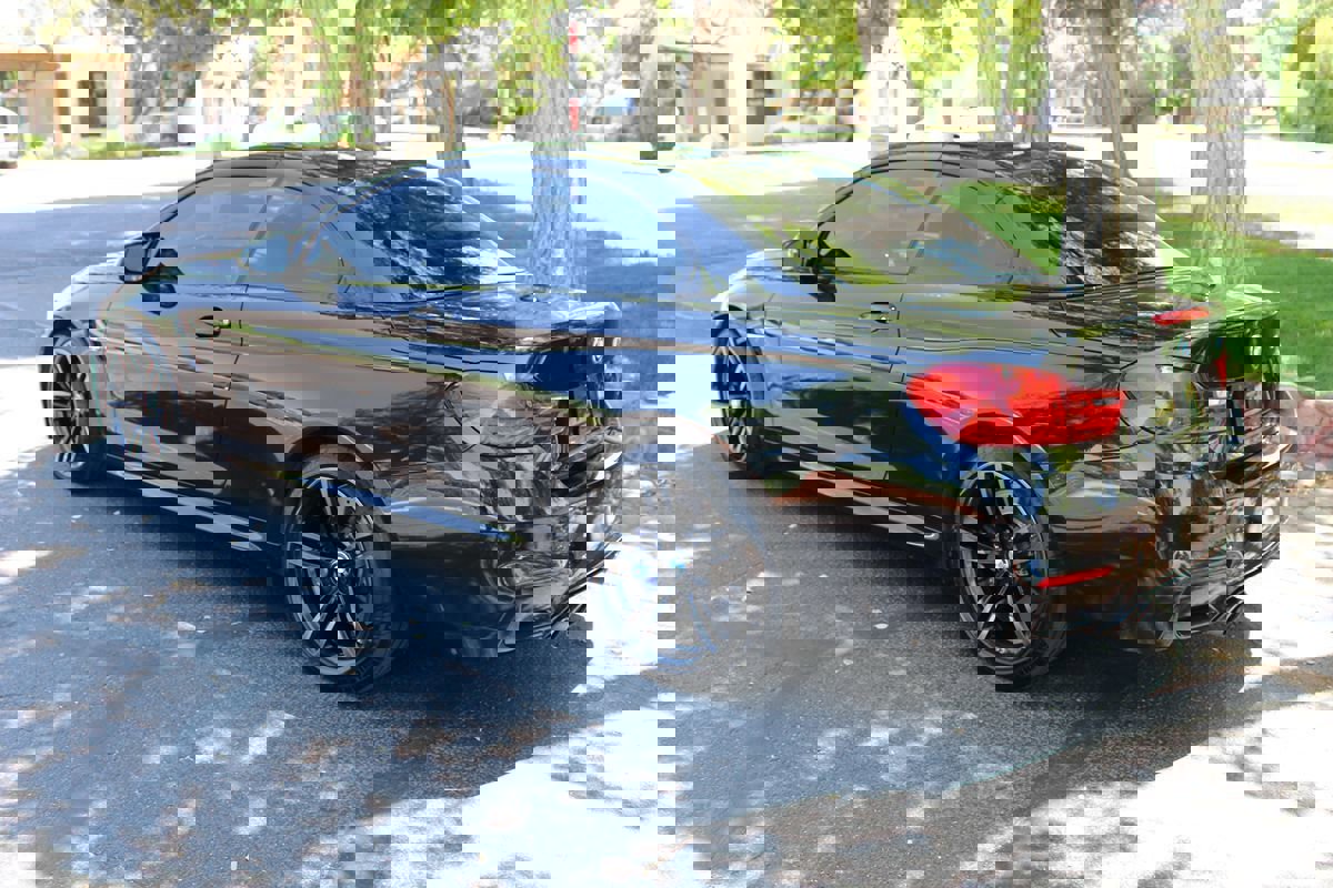 2015 BMW M4 Convertible