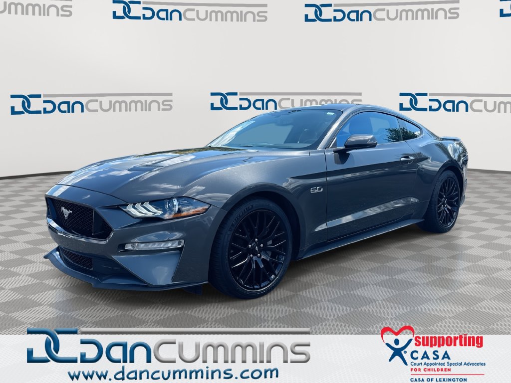 Used 2018 Ford Mustang GT Premium