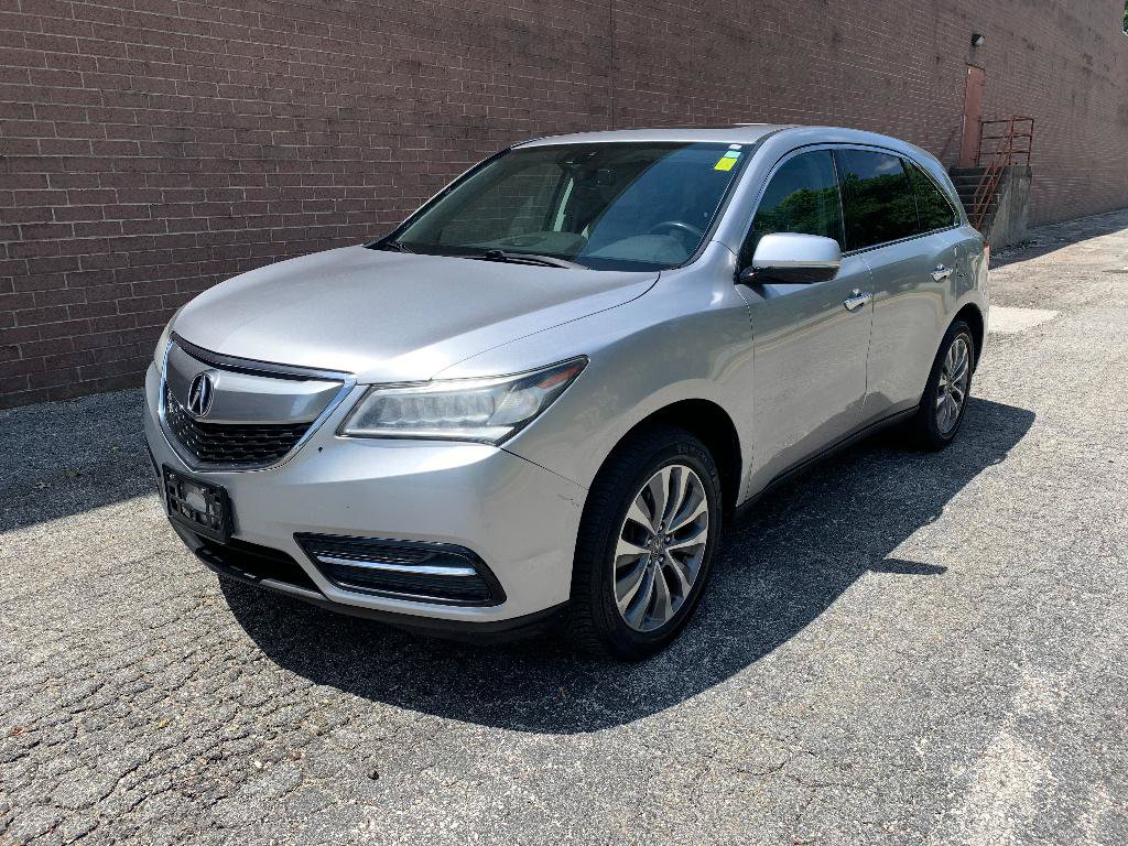 Used 2014 Acura MDX SH-AWD w/ Technology Package