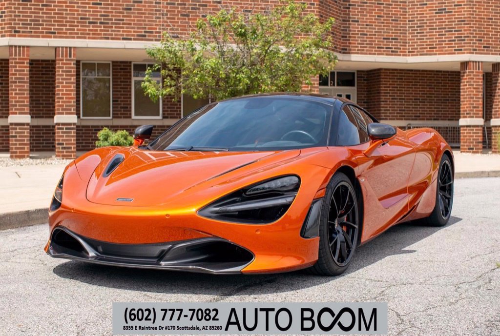 Used 2018 McLaren 720S 1
