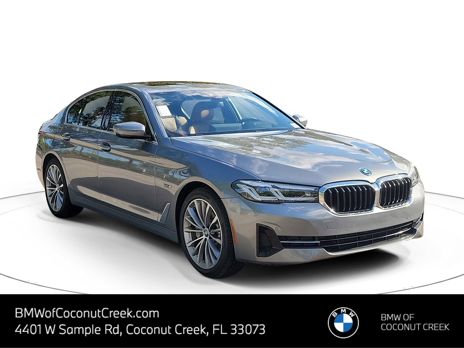 Certified 2023 BMW 530e w/ Premium Package