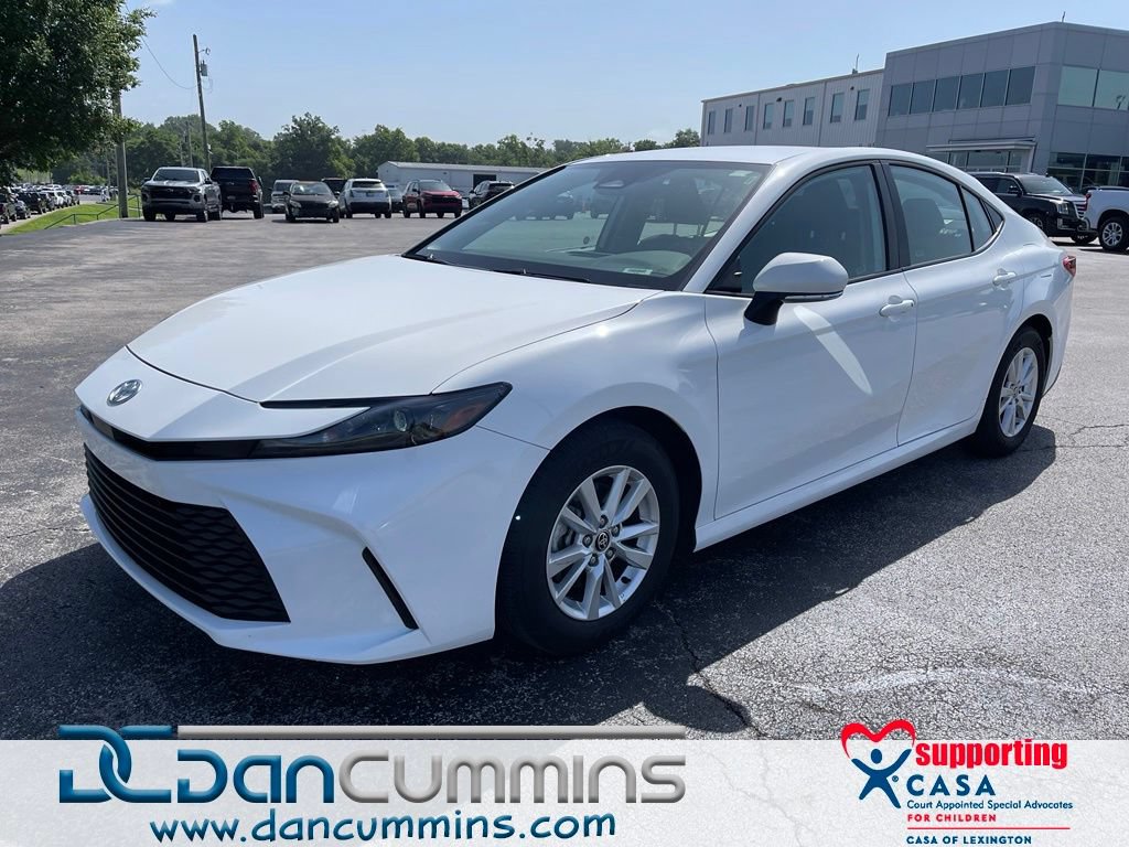 Used 2025 Toyota Camry LE