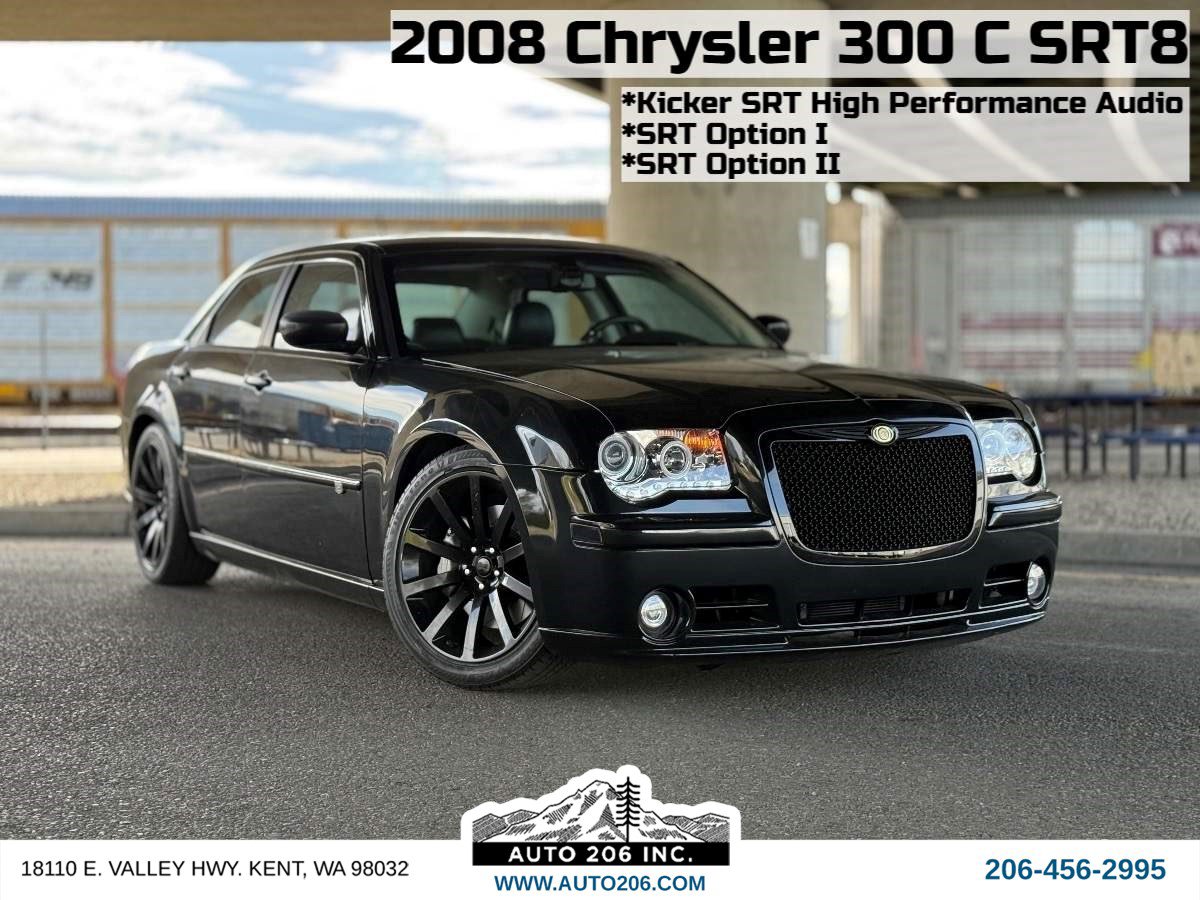 Used 2008 Chrysler 300 SRT8 w/ SRT Option Group II