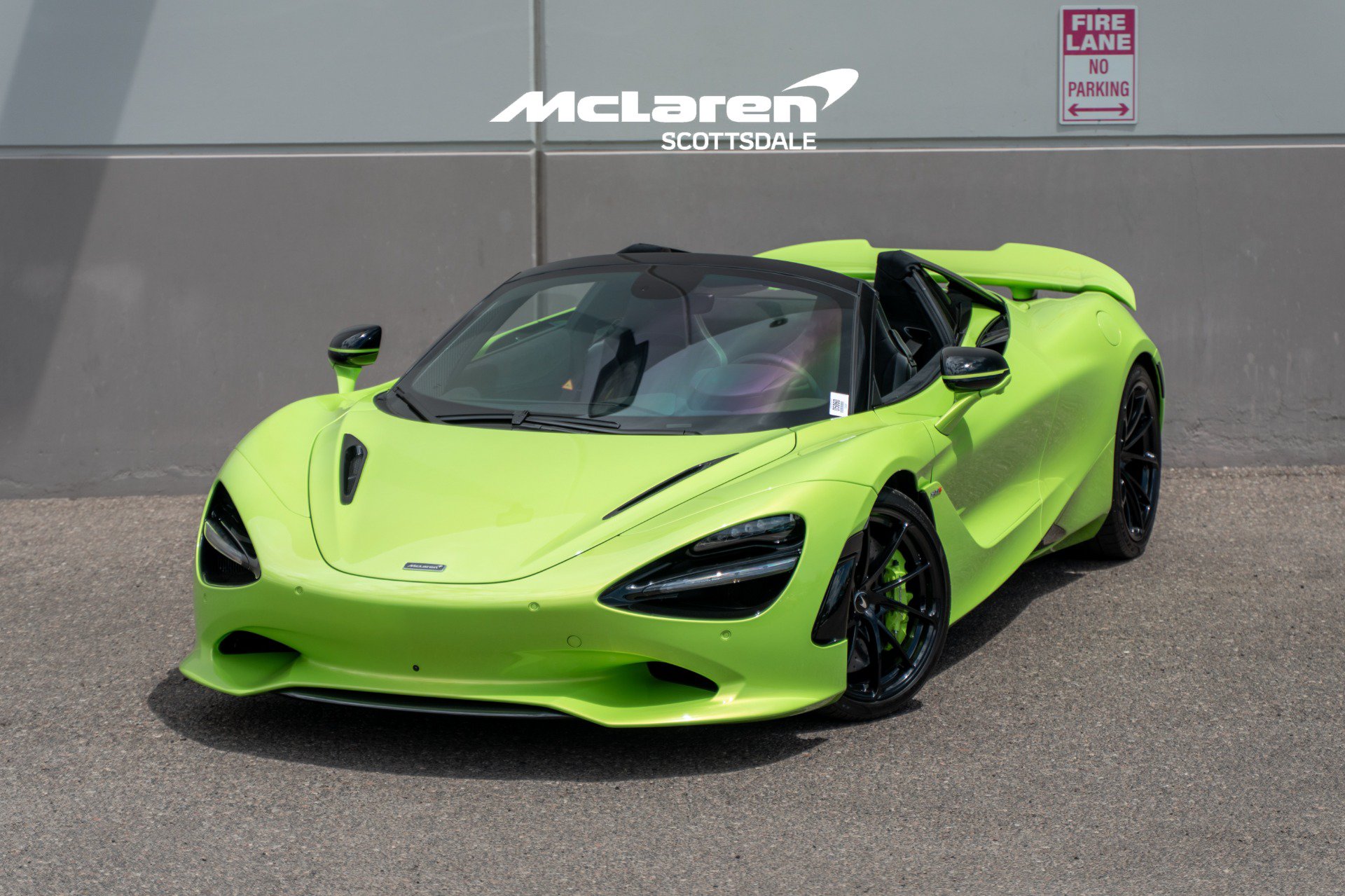 Used 2026 McLaren 750S Spider 1