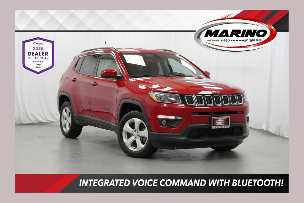 Used 2020 Jeep Compass Latitude
