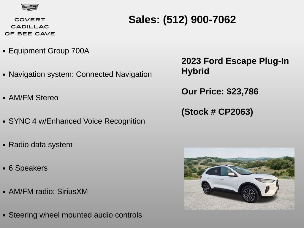 2023 Ford Escape SE