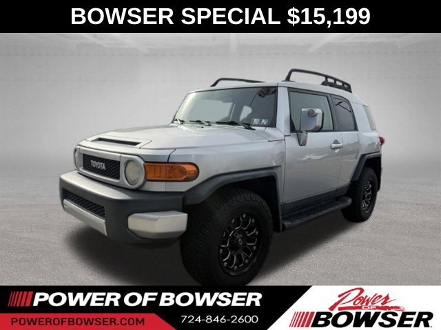Used 2007 Toyota FJ Cruiser 4WD