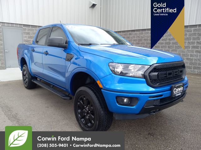 Certified 2021 Ford Ranger XLT w/ Equipment Group 301A Mid