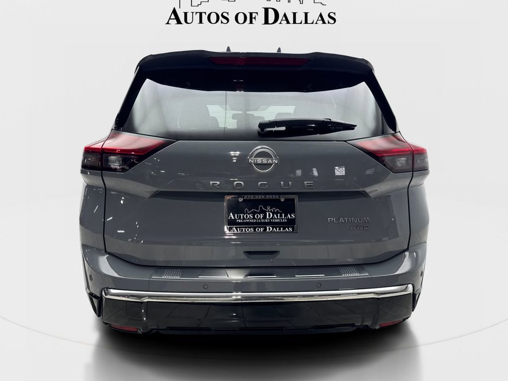 2025 Nissan Rogue Platinum