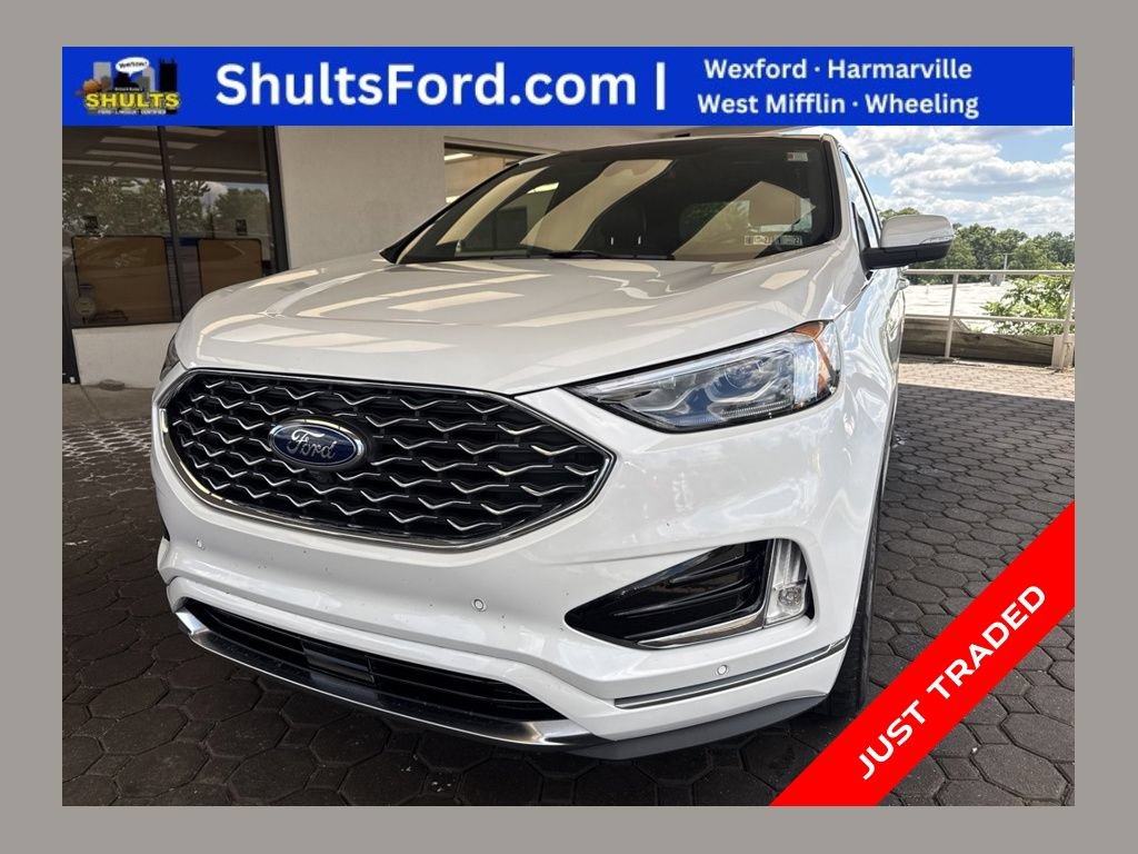 Certified 2021 Ford Edge Titanium w/ Equipment Group 301A