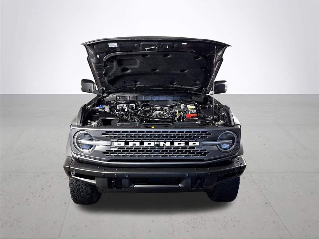 2023 Ford Bronco Badlands