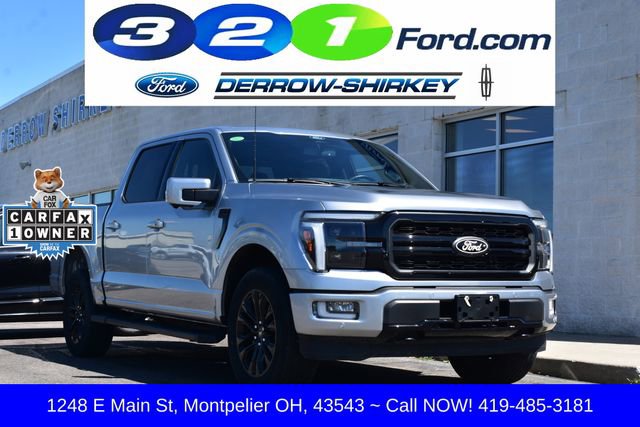 Used 2024 Ford F150 Lariat w/ Equipment Group 502A High