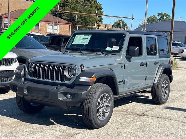 New 2026 Jeep Wrangler Sport S