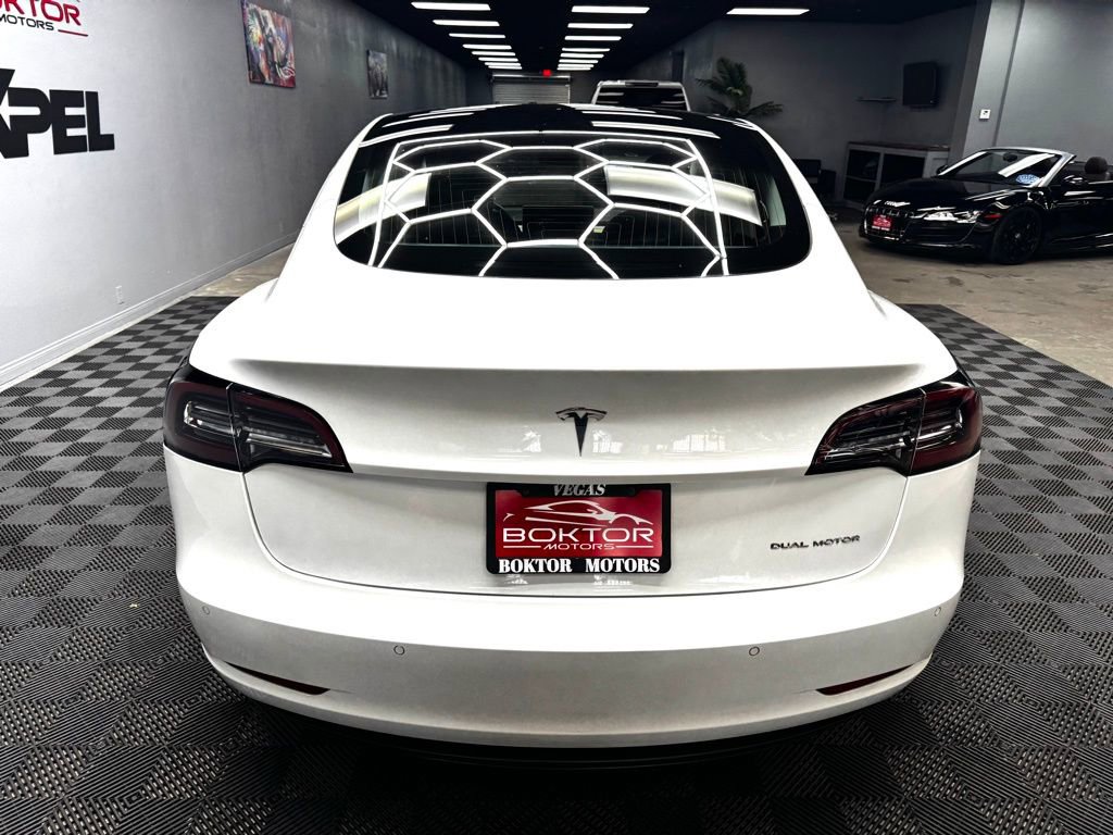 2020 Tesla Model 3 Long Range