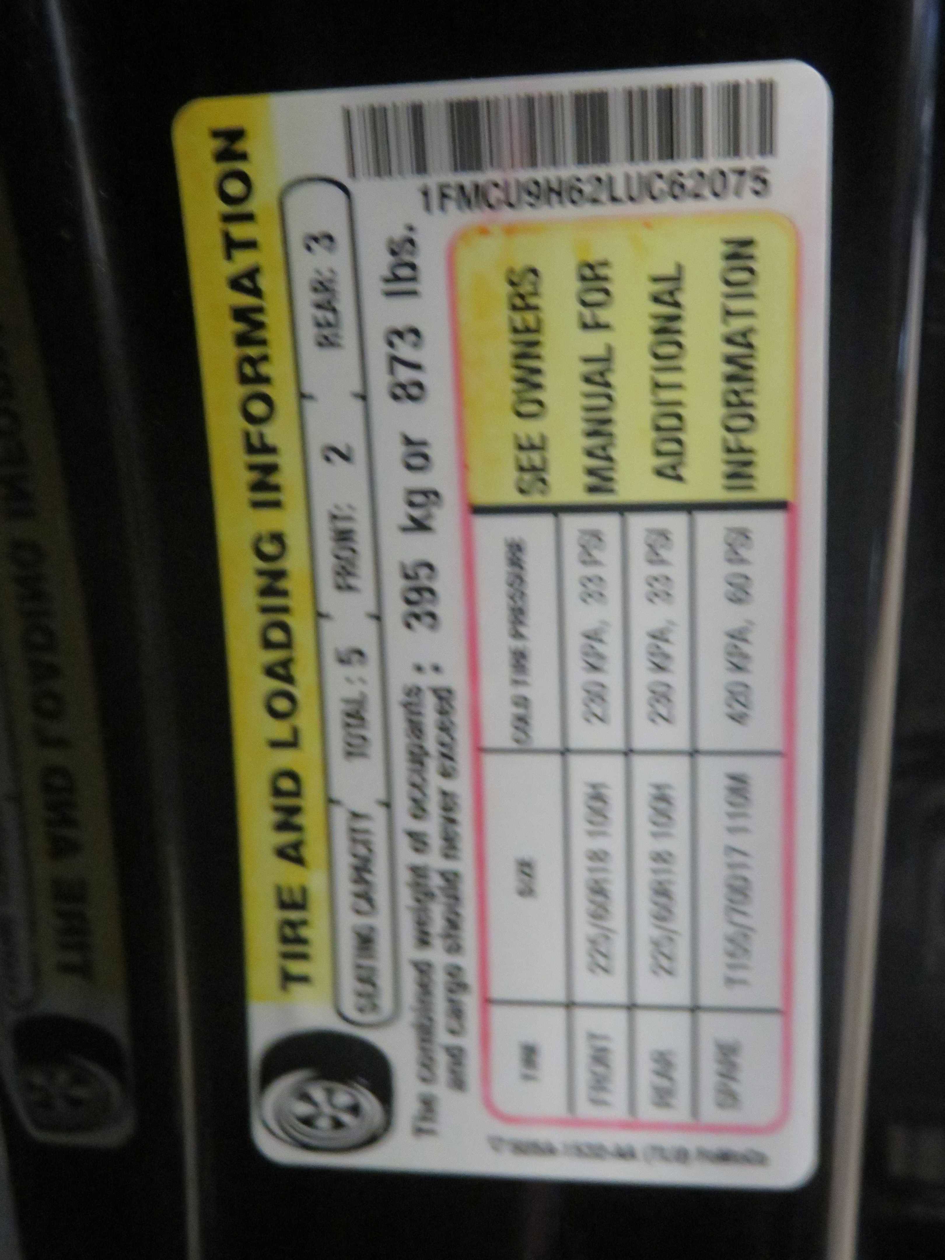 2020 Ford Escape SEL