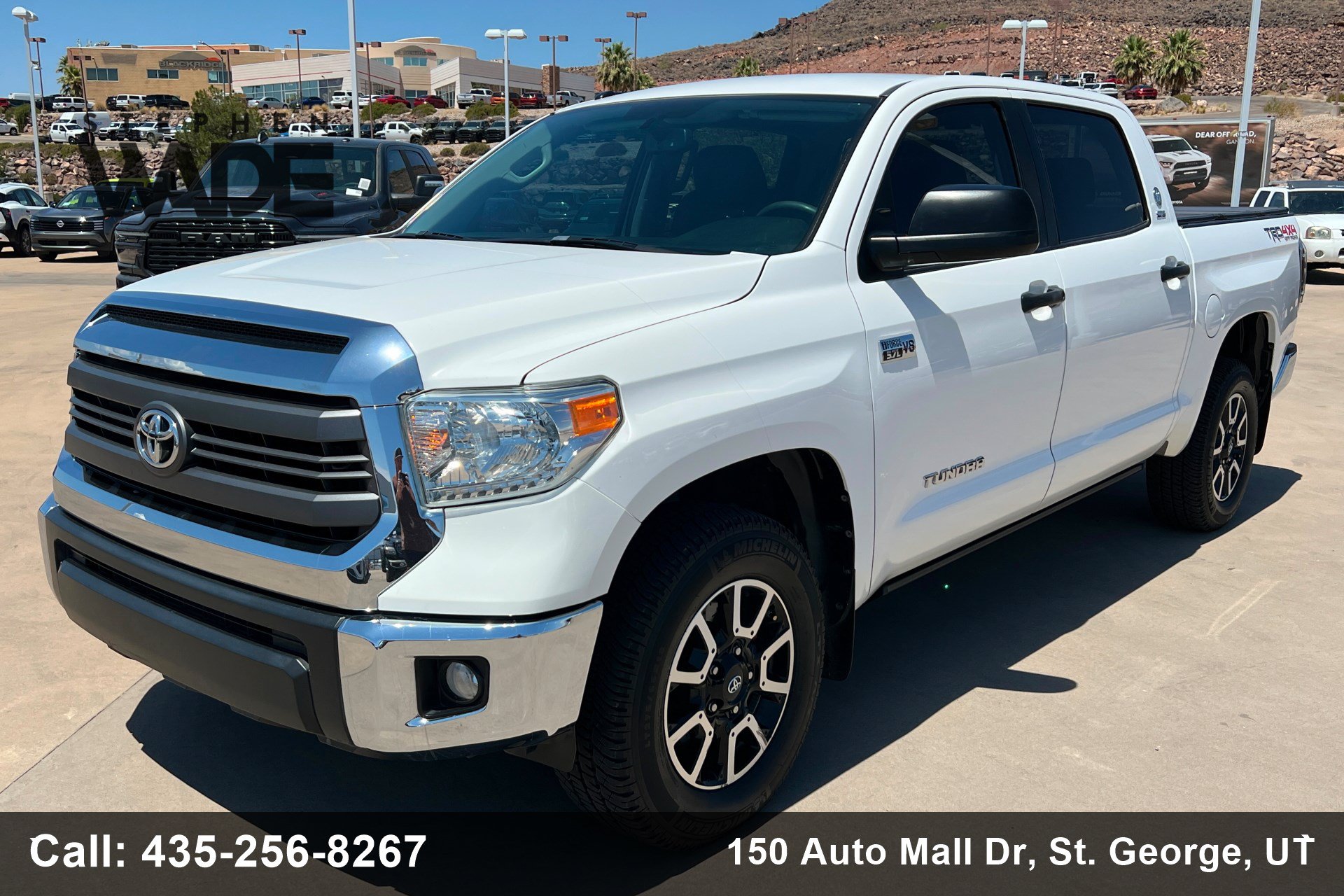 Used 2015 Toyota Tundra SR5 w/ TRD Off Road Package
