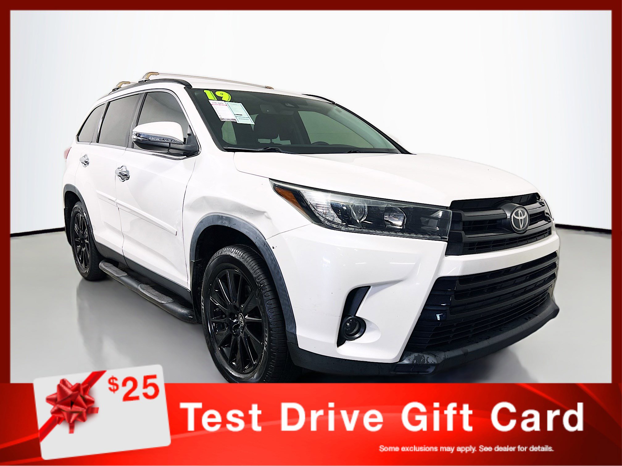 Used 2019 Toyota Highlander SE