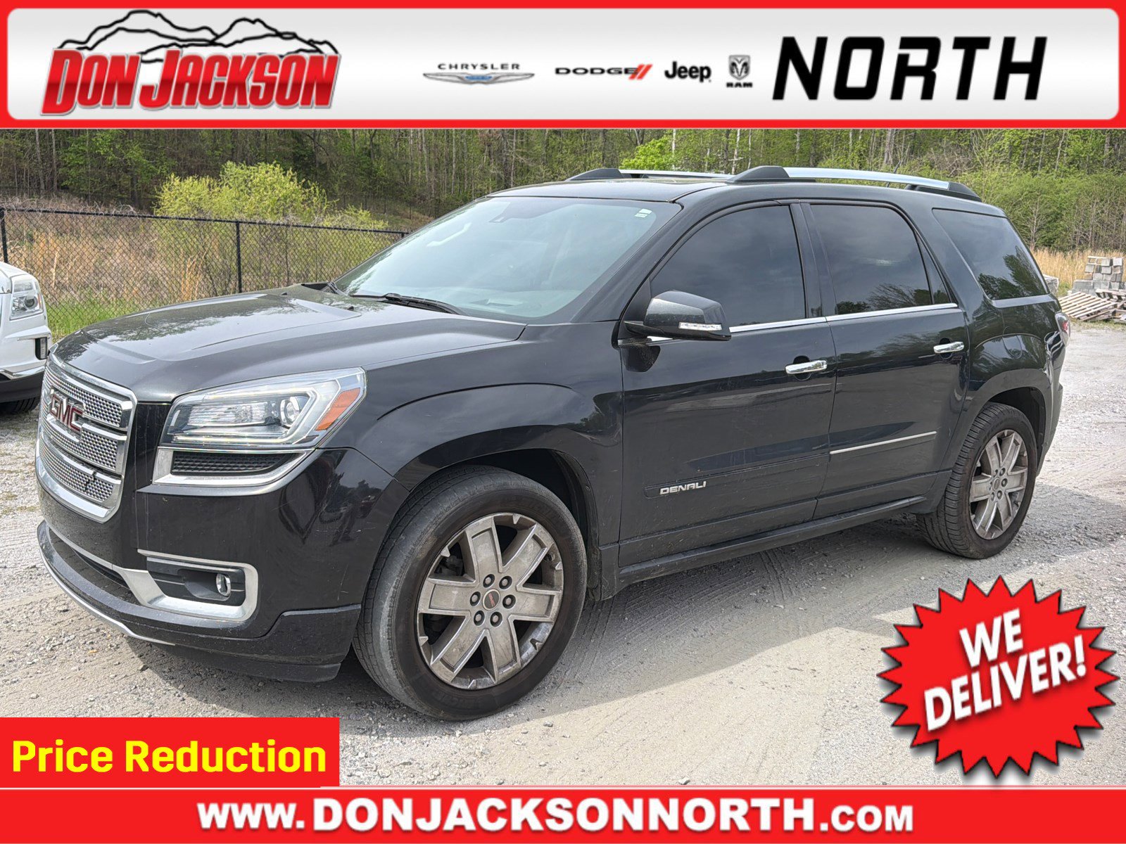 2014 GMC Acadia Denali