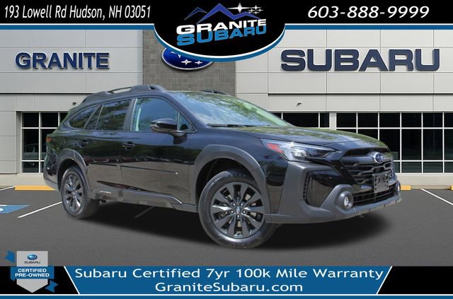 Used 2024 Subaru Outback Onyx Edition