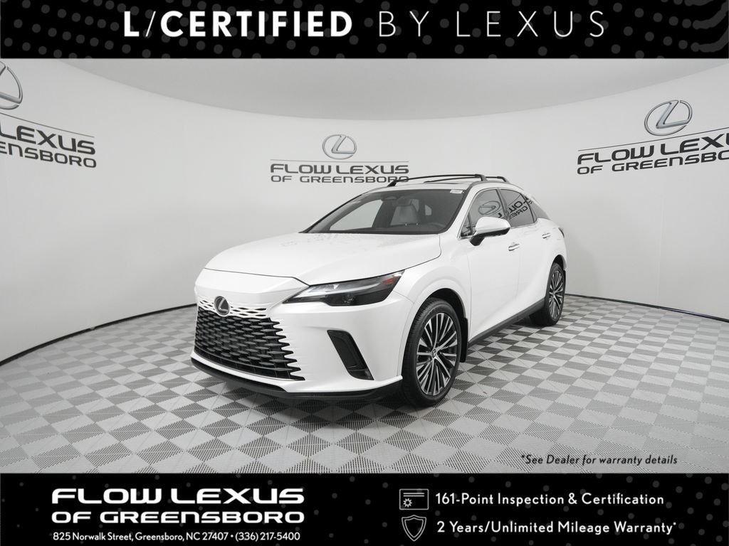 Certified 2023 Lexus RX 350 Premium Plus w/ Cold Area Package
