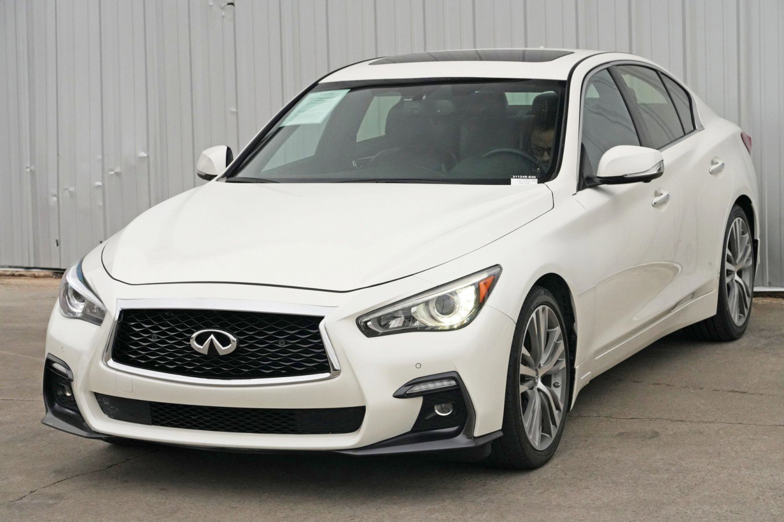 2022 INFINITI Q50 Sensory