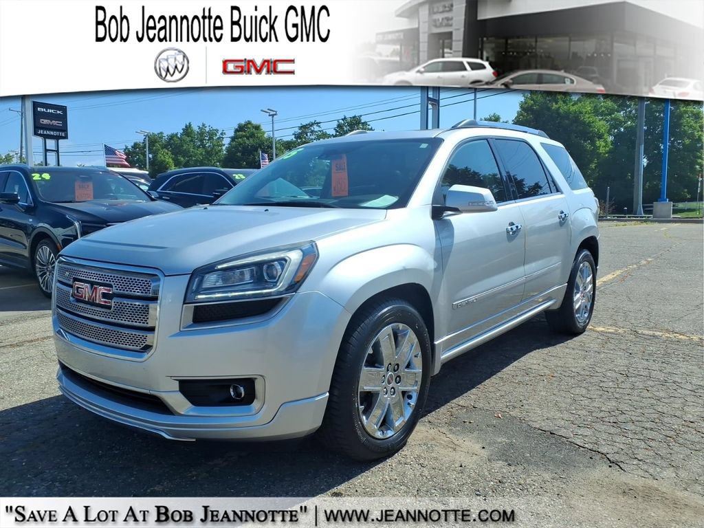 Used 2015 GMC Acadia Denali