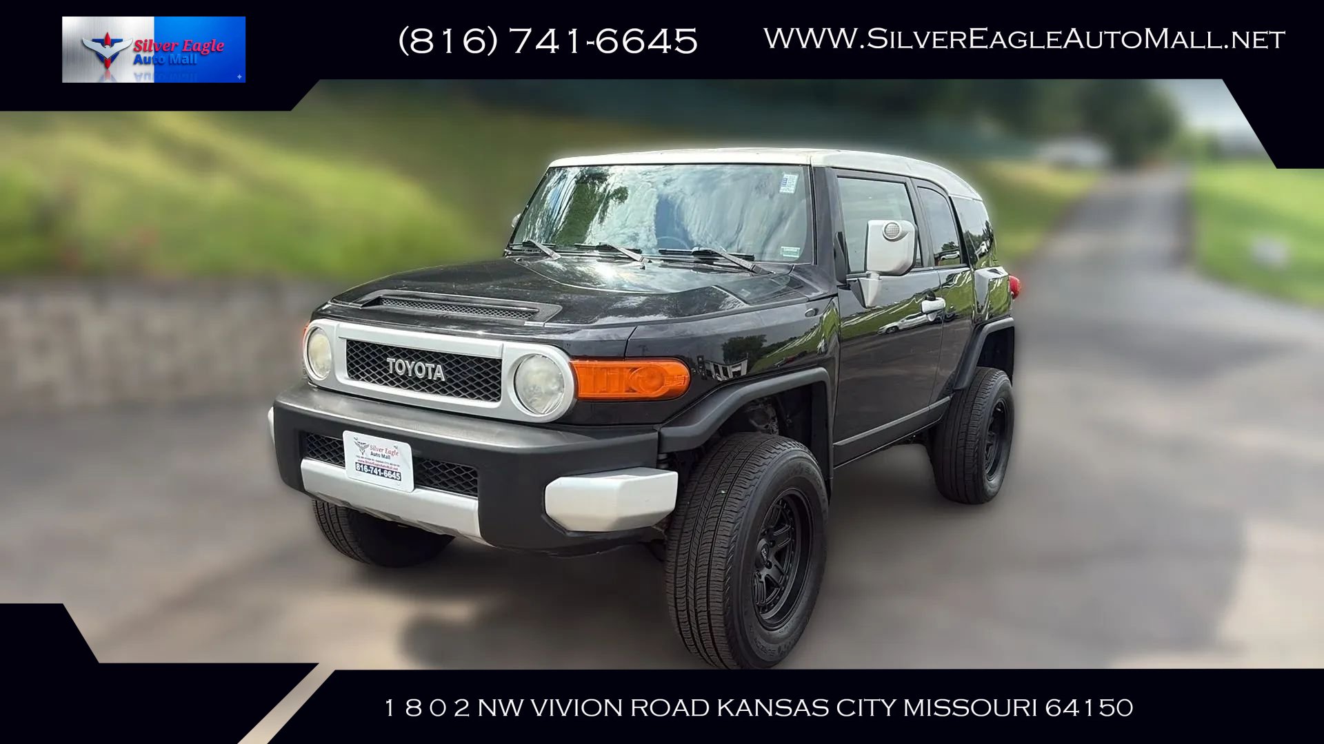 Used 2008 Toyota FJ Cruiser 2WD w/ Convenience Pkg
