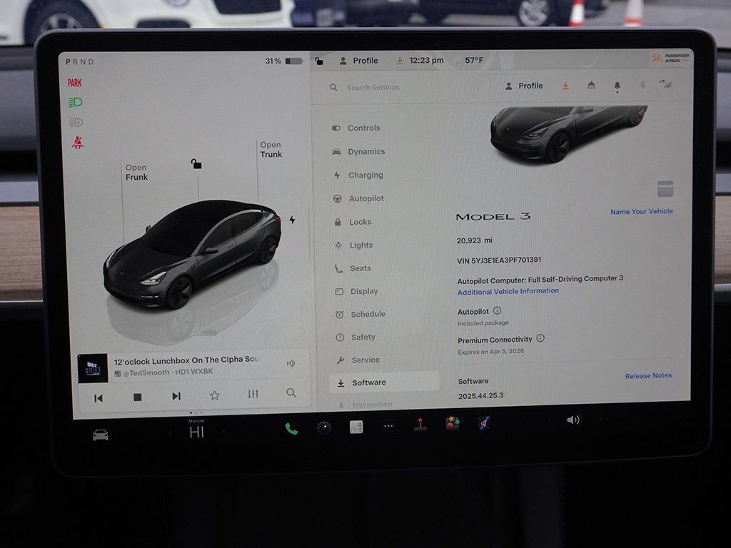 2023 Tesla Model 3 Standard Range