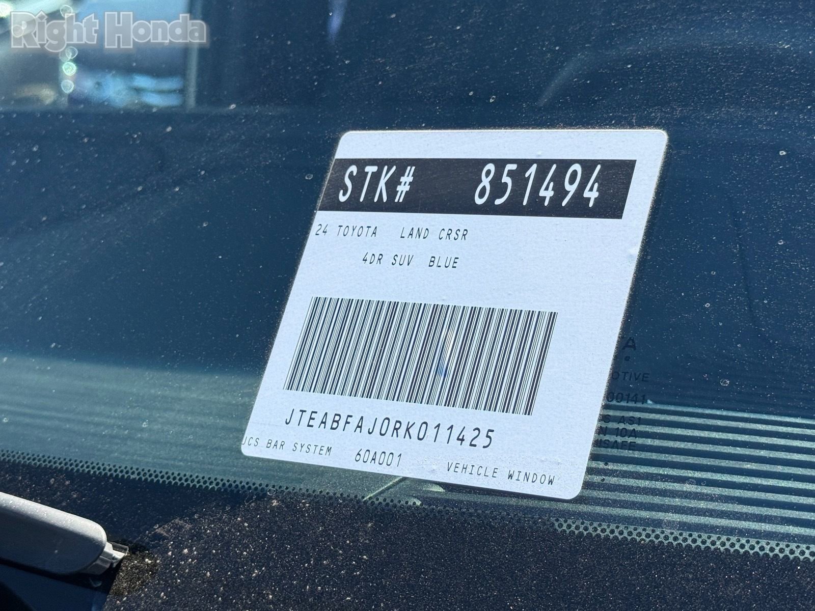 2024 Toyota Land Cruiser