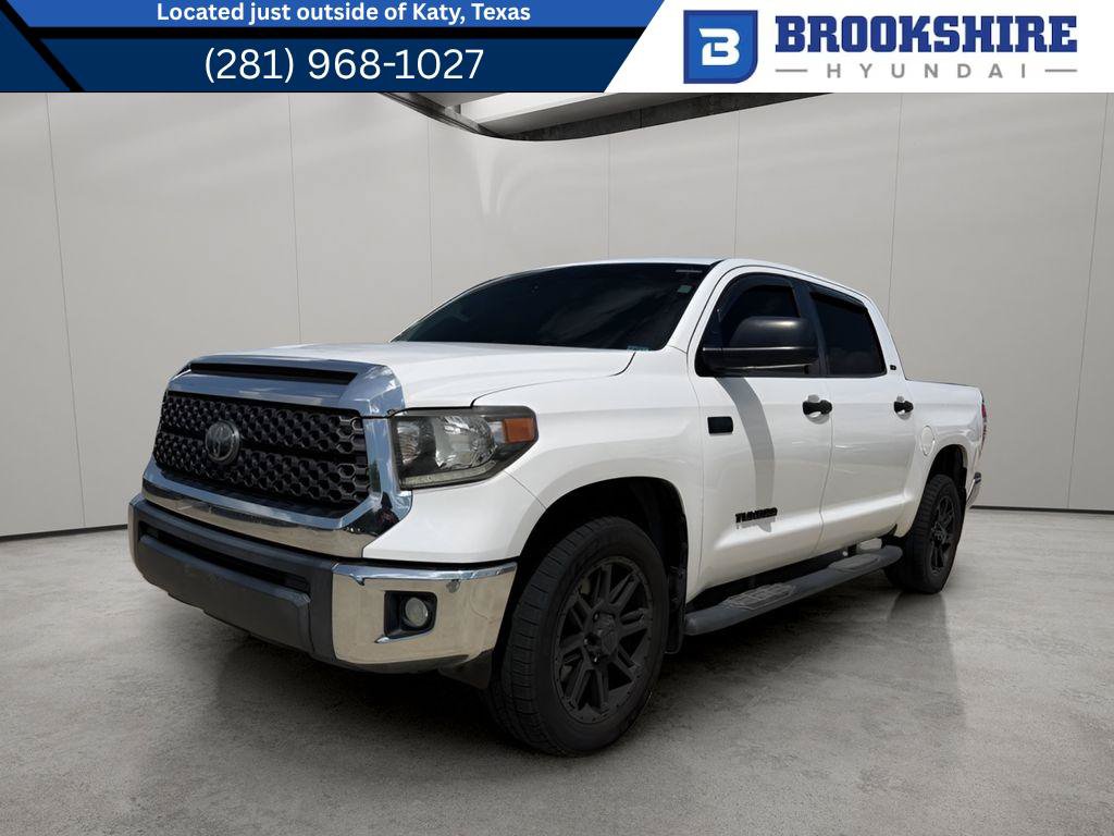 Used 2020 Toyota Tundra SR5 w/ SR5 Leather Package