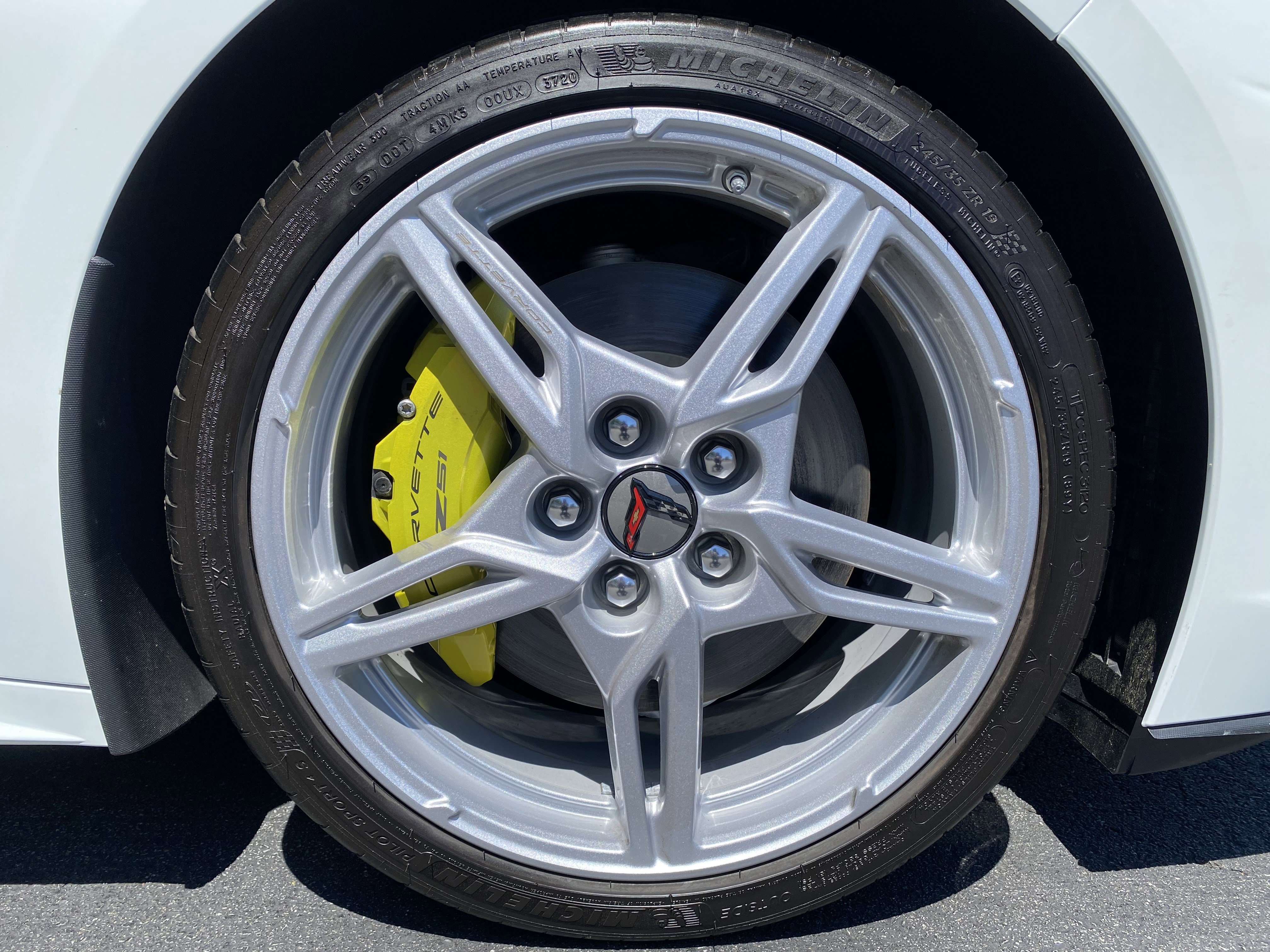 2020 Chevrolet Corvette Stingray Preferred Cpe