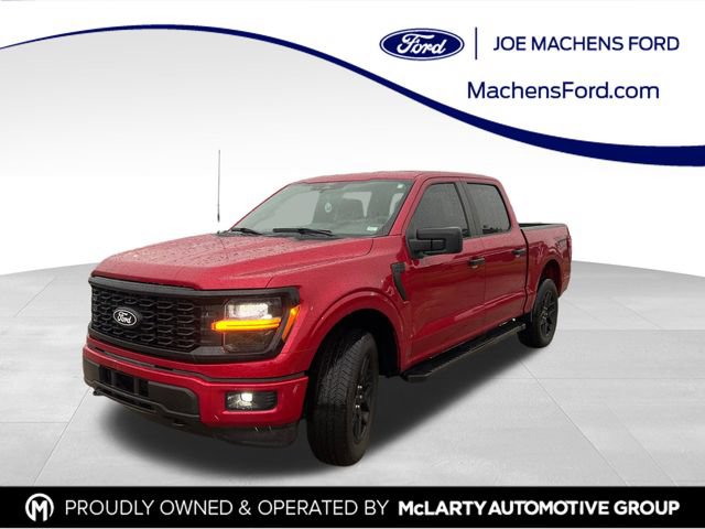 Certified 2024 Ford F150 STX w/ STX Black Appearance Package