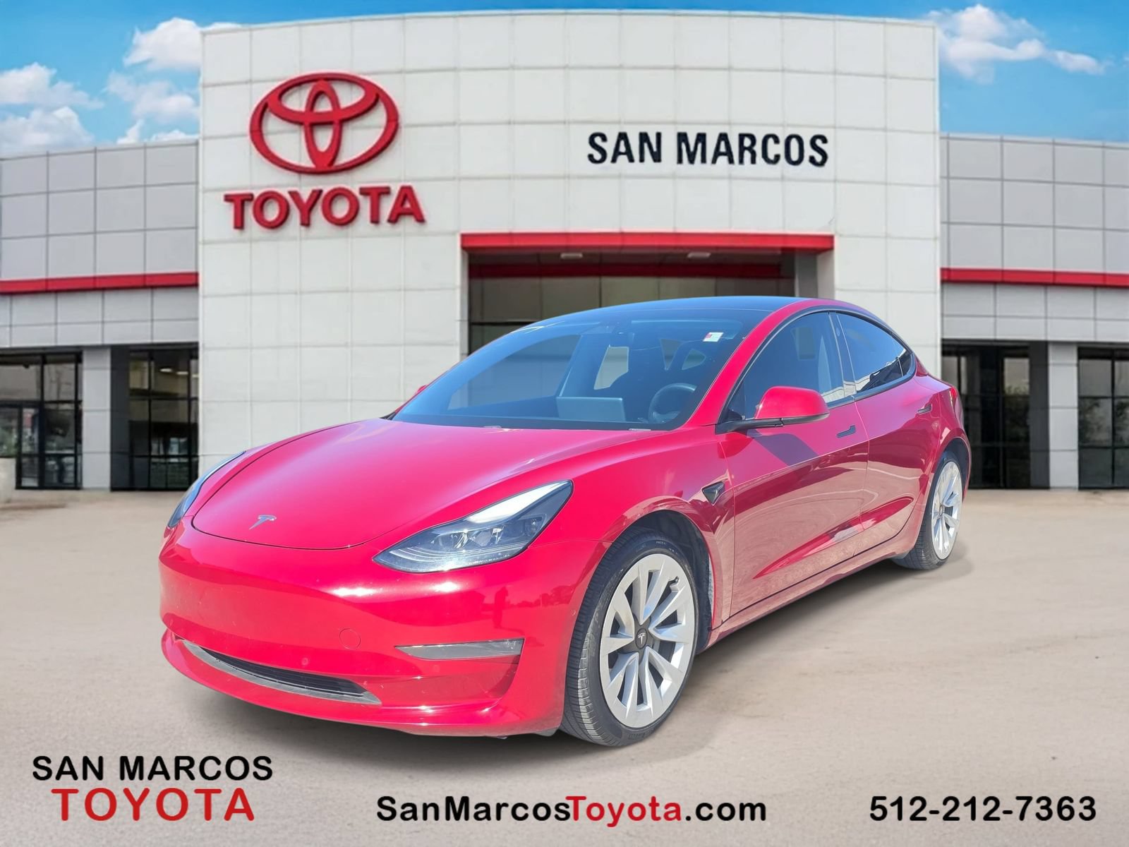 Used Tesla Model 3 Long Range for Sale in Pflugerville, TX