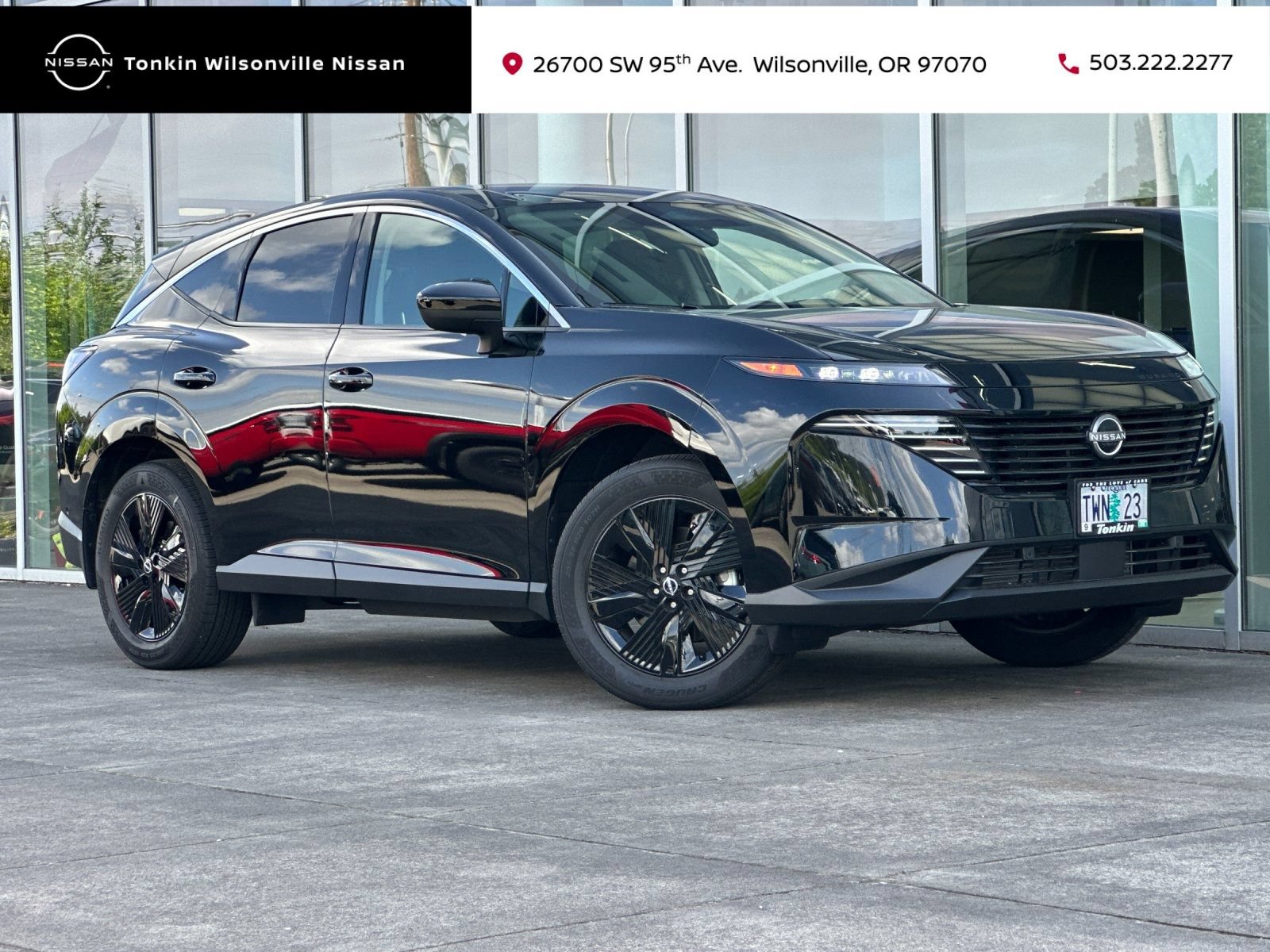 Certified 2025 Nissan Murano SV