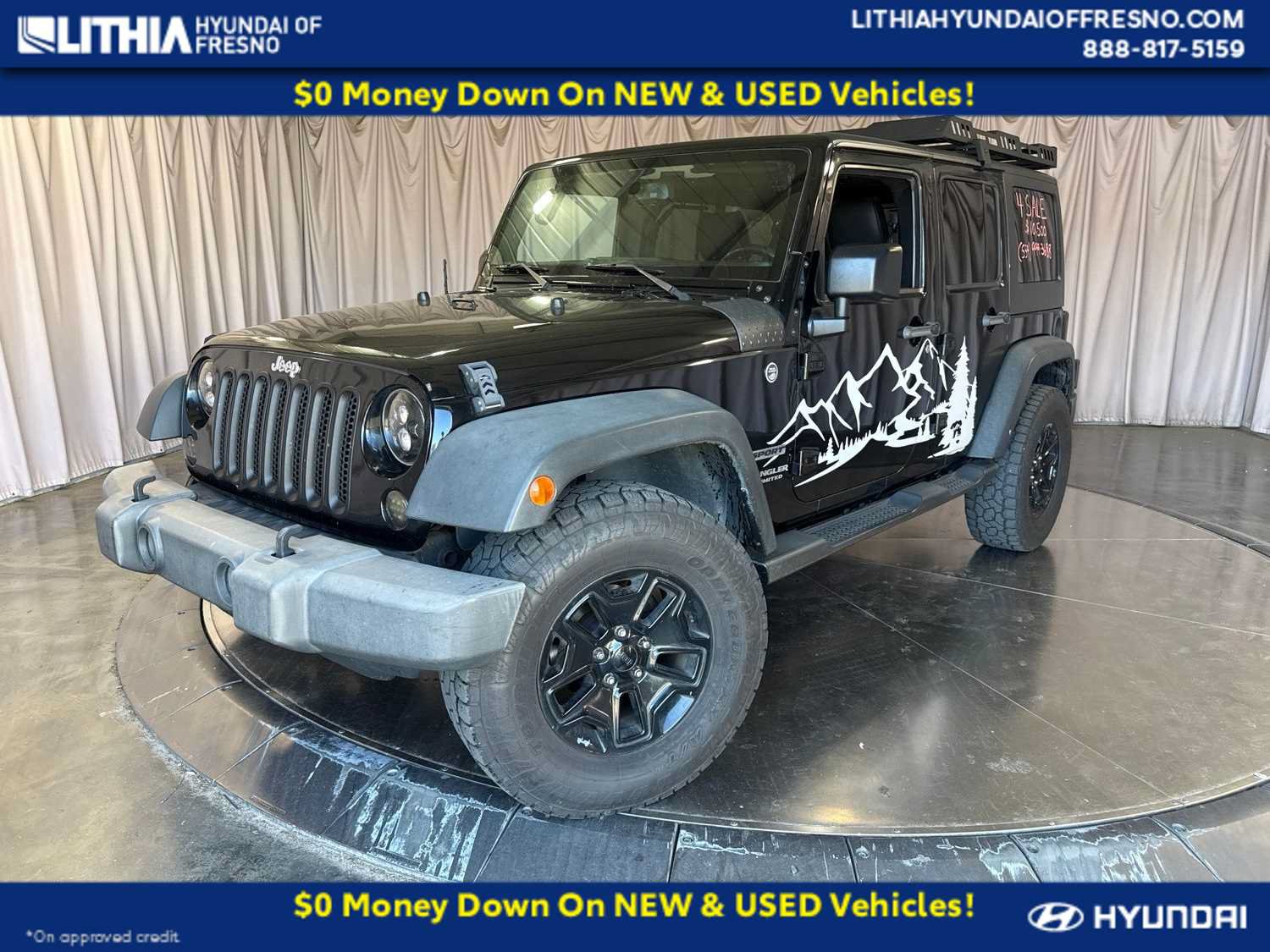 Used 2015 Jeep Wrangler Unlimited Sport w/ Quick Order Package 24S