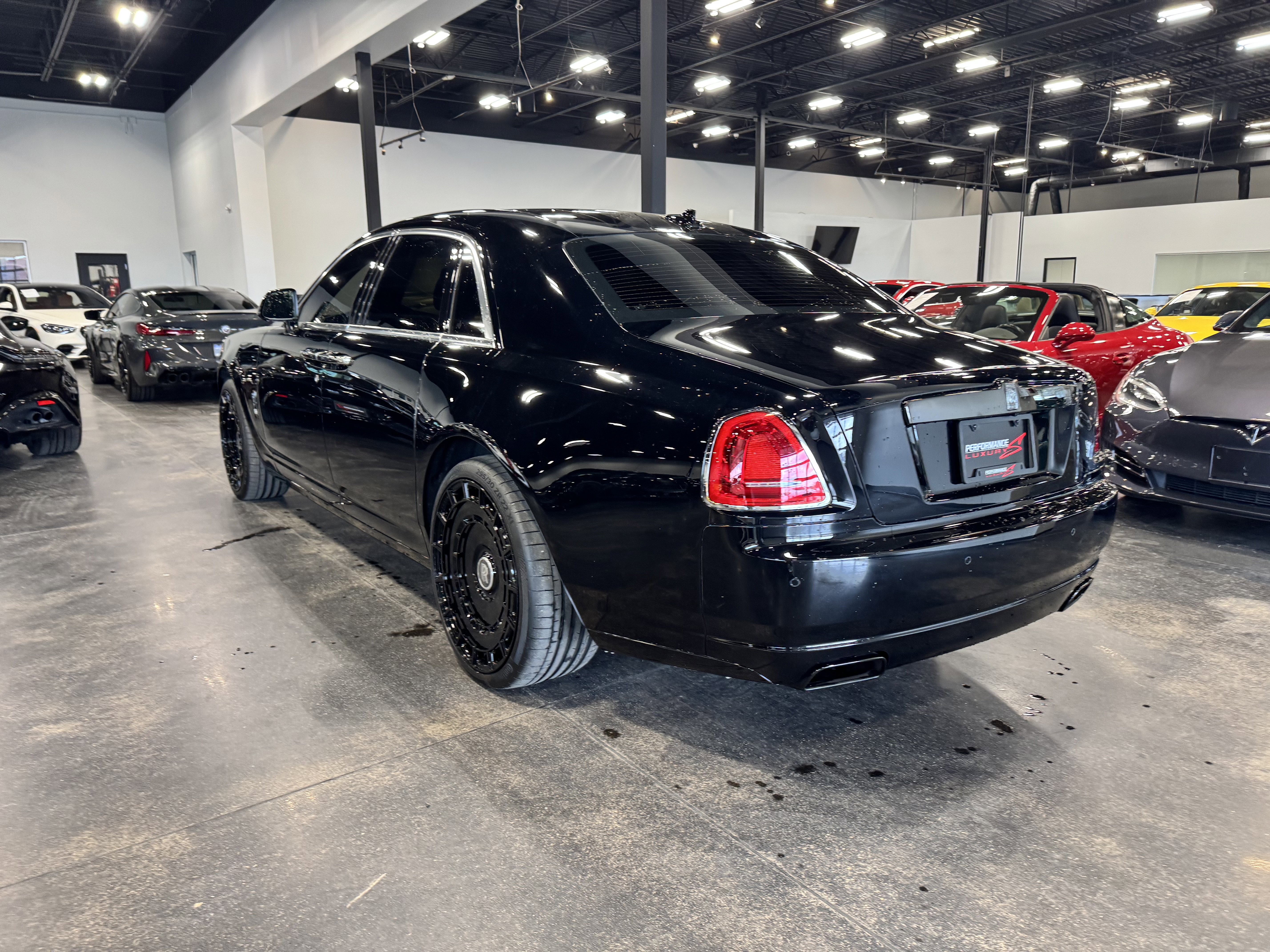 2017 Rolls-Royce Ghost Black Badge