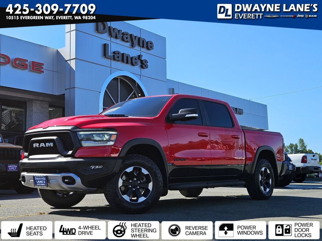 Used 2022 RAM 1500 Rebel w/ Rebel Level 2 Equipment Group