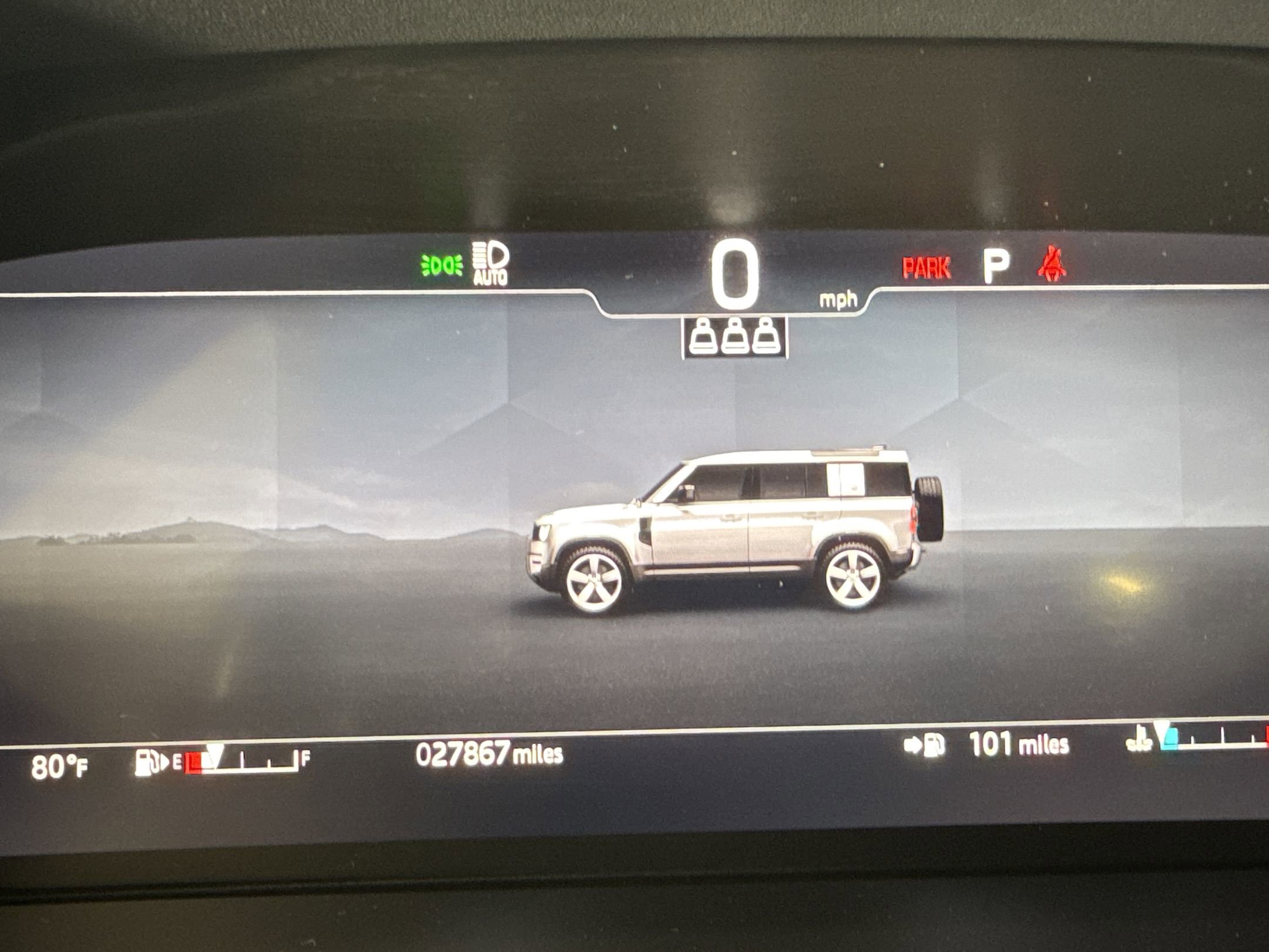 2024 Land Rover Defender 110 S