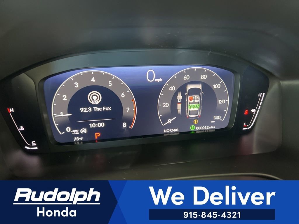 2026 Honda CR-V EX-L