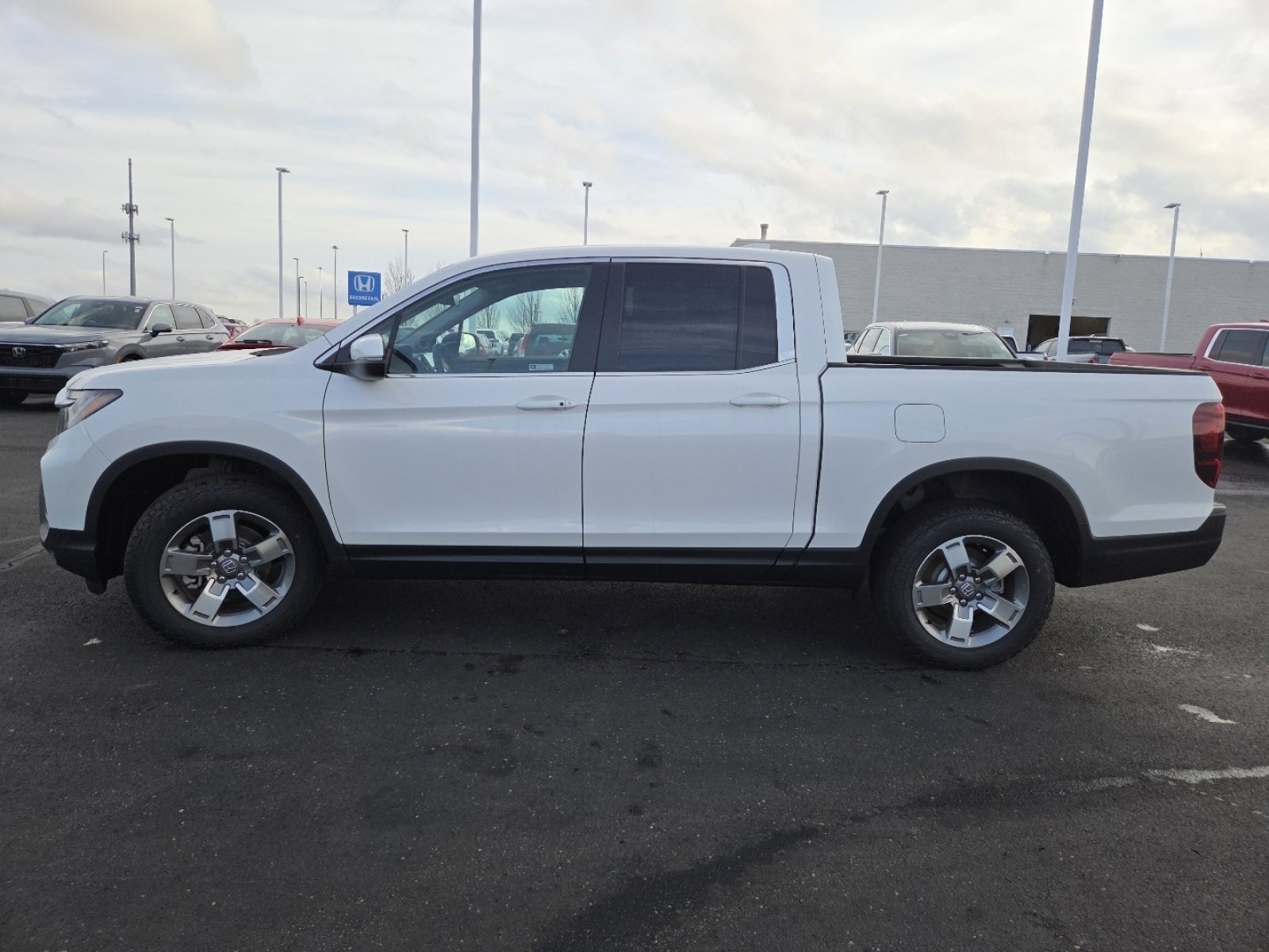 2026 Honda Ridgeline RTL