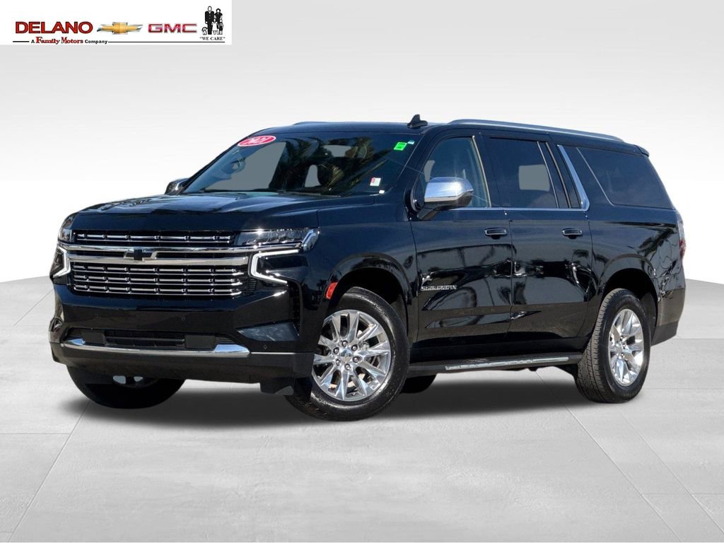 Used 2021 Chevrolet Suburban Premier