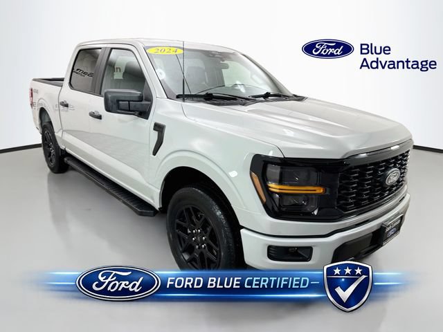 Certified 2024 Ford F150 STX w/ STX Black Appearance Package