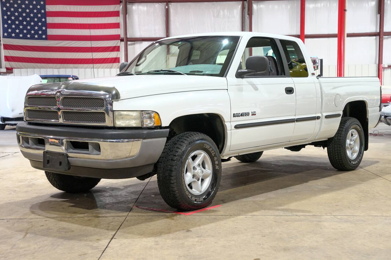 Used 1999 Dodge Ram 1500 Truck 4x4 Quad Cab