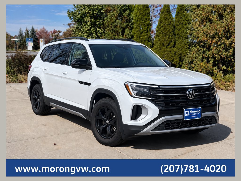 Used 2024 Volkswagen Atlas Peak Edition SE