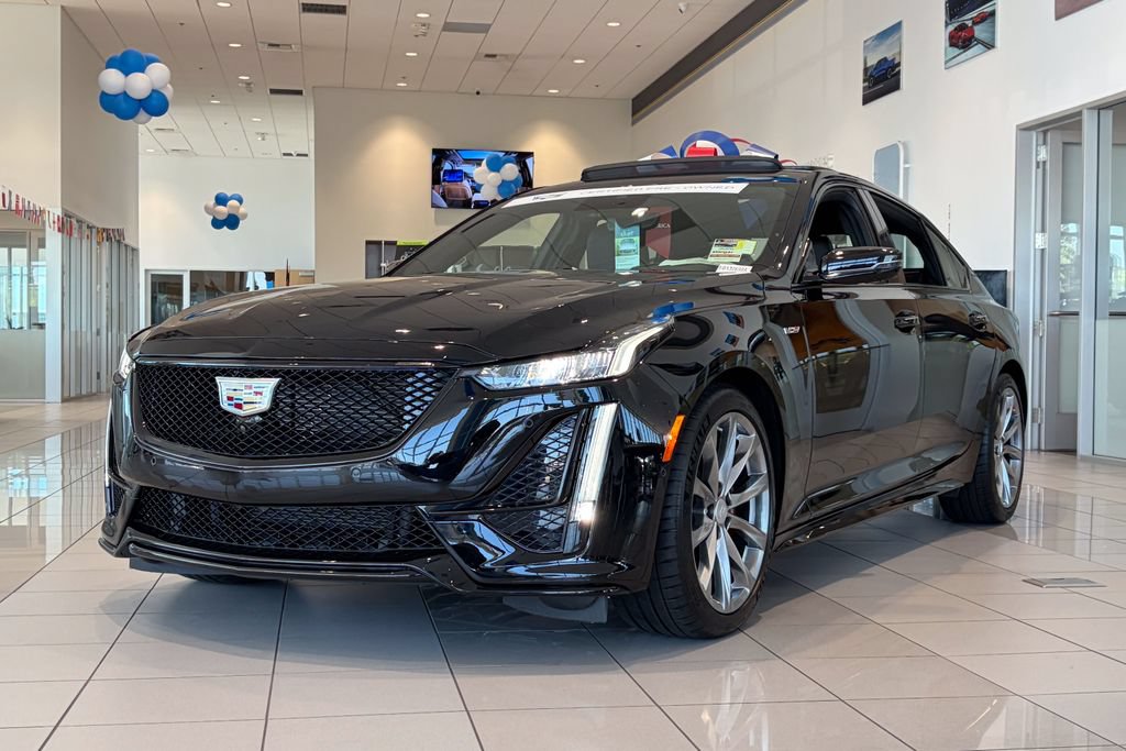 Certified 2024 Cadillac CT5 V w/ Super Cruise 2 Package