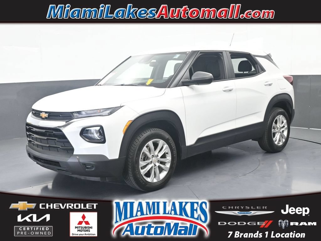 Used 2023 Chevrolet TrailBlazer LS