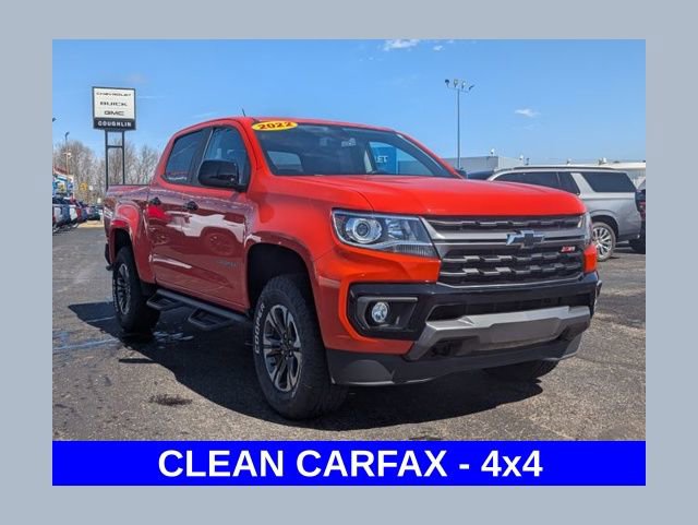 Used 2022 Chevrolet Colorado Z71