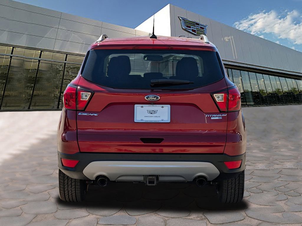 2019 Ford Escape Titanium